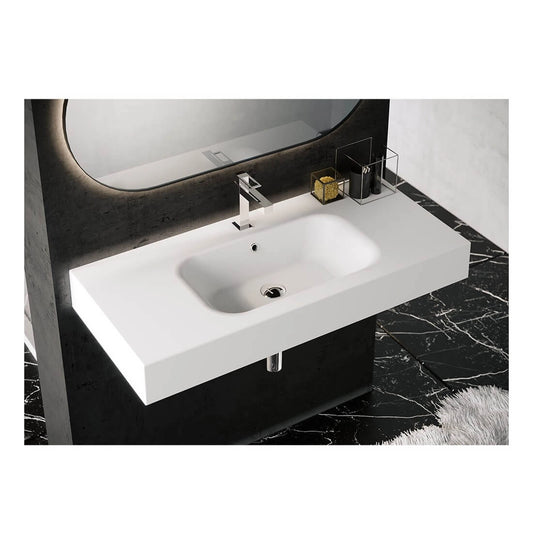 Lavabo suspendido Malik