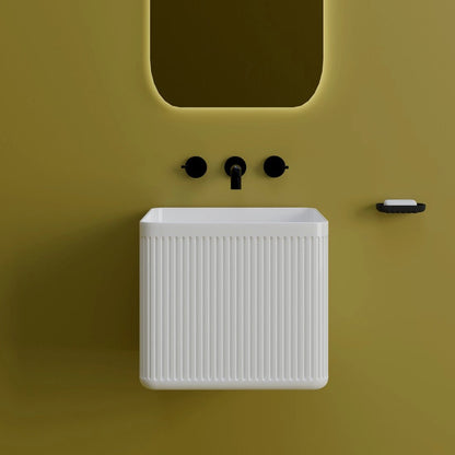 Lavabo suspendido moderno Aina