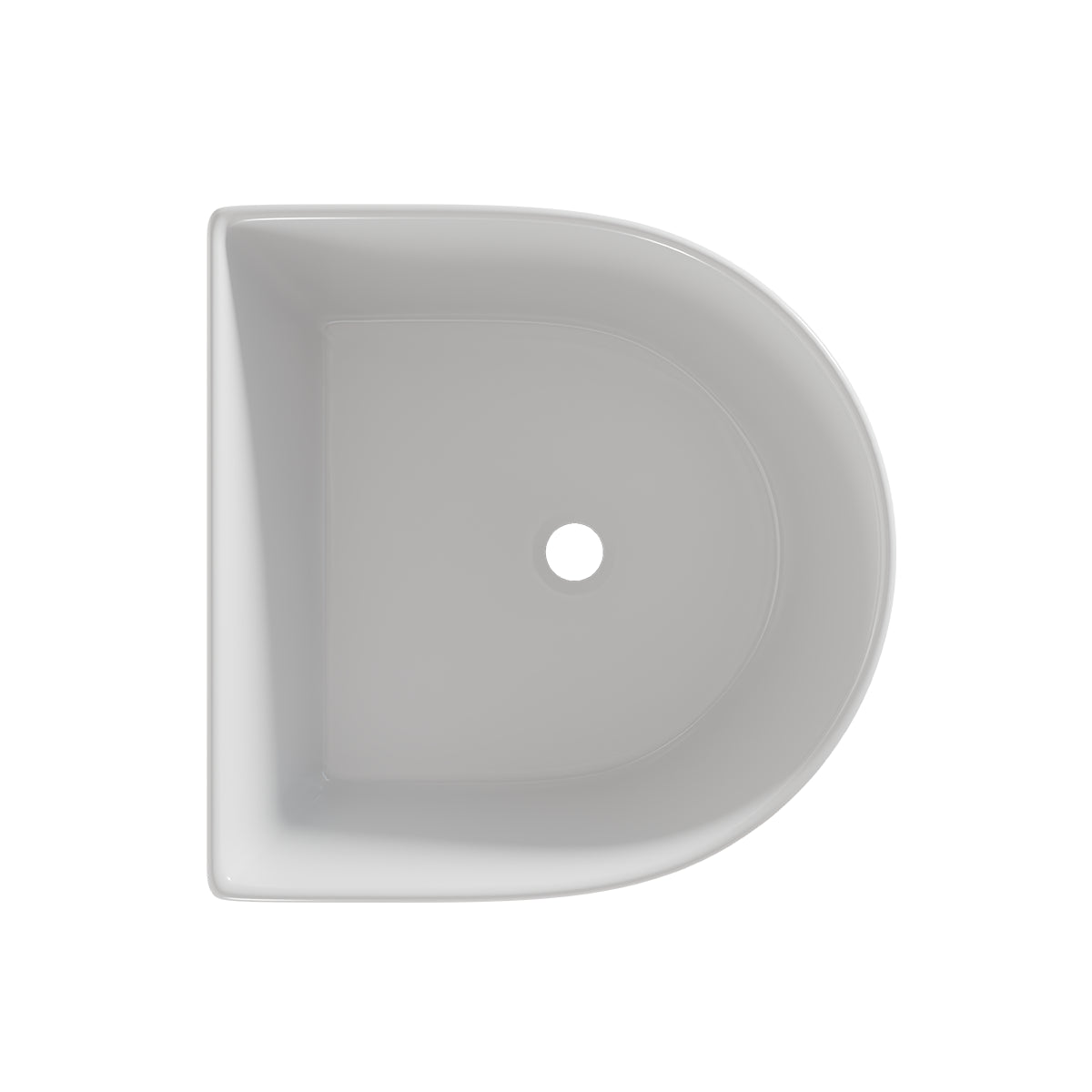 Lavabo suspendido moderno Uriel - Thebath