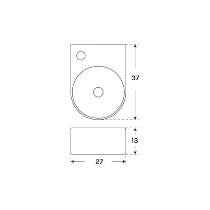 Lavabo suspendido Small - Thebath