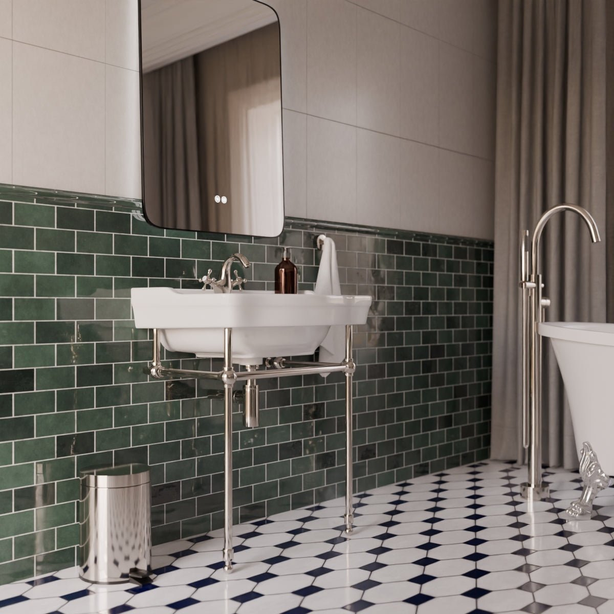 Lavabo suspendido vintage Galia - Thebath