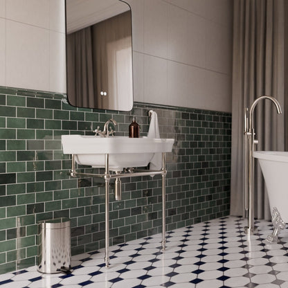 Lavabo suspendido vintage Galia - Thebath