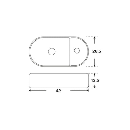 Lavabo Tauro - Thebath