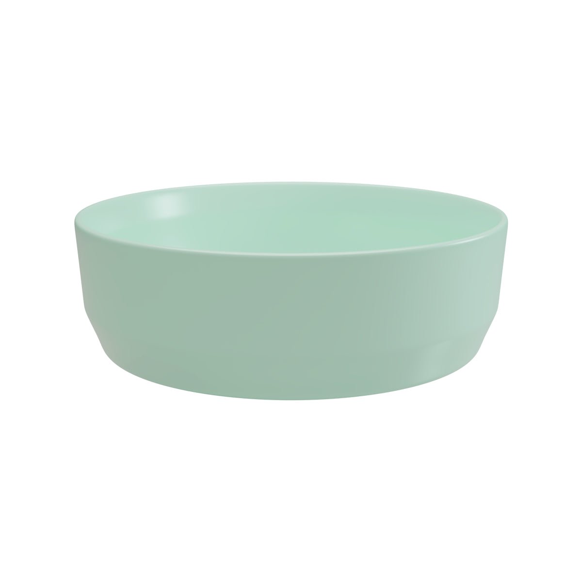 Lavabo verde menta redondo Nora - The Bath