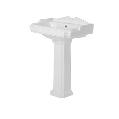 Lavabo vintage con pedestal York Style - Thebath