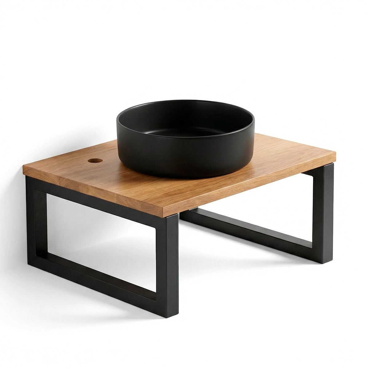 Lavabo y encimera Saona Round - The Bath