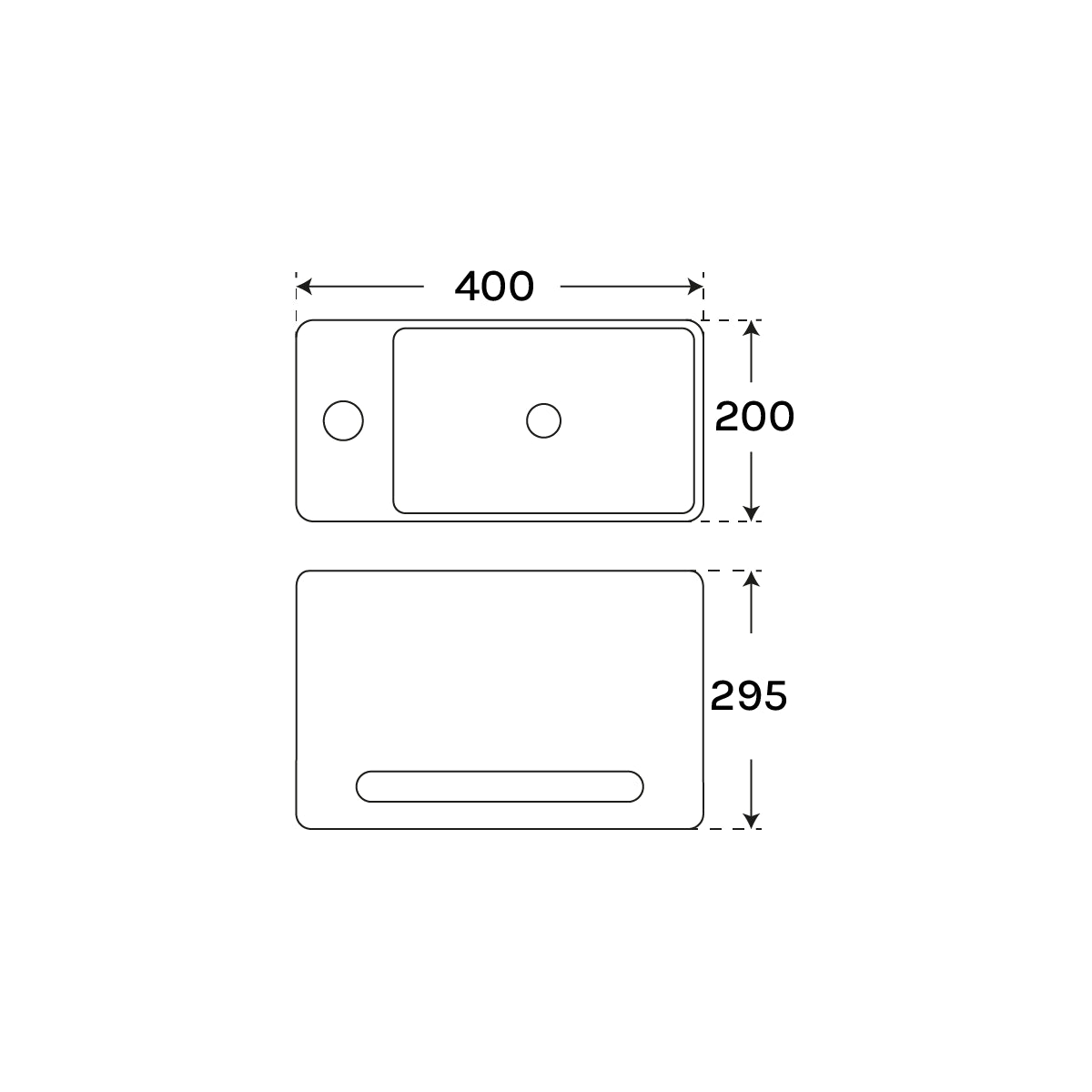Lavatório com toalheiro Zed