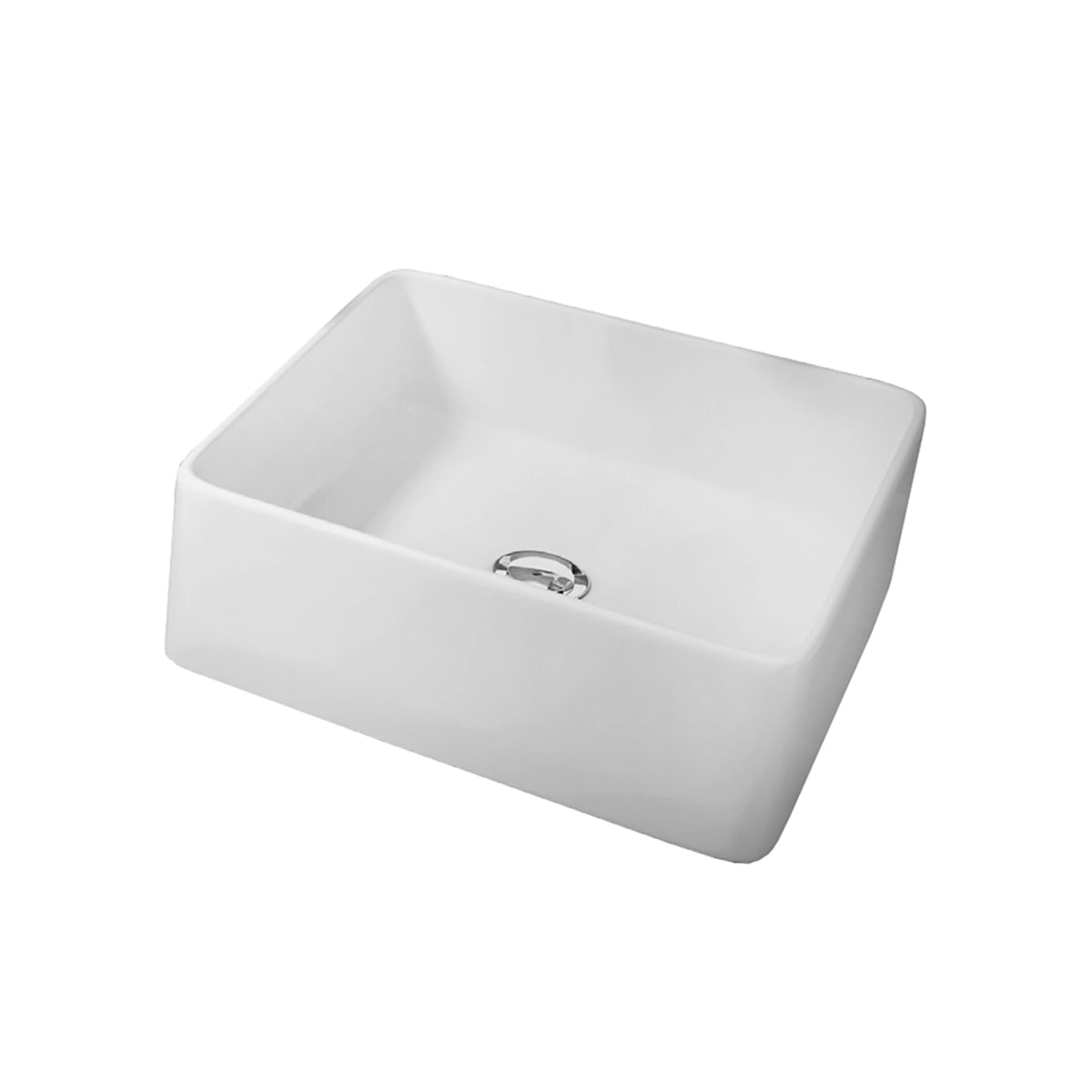 Lavabo cerámica extra fino sobre encimera Anubis - Thebath
