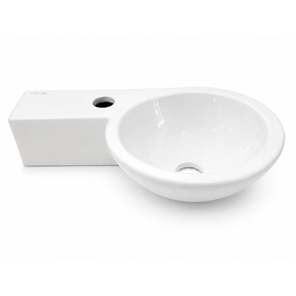 Lavatório para casa de banho pequena Capri