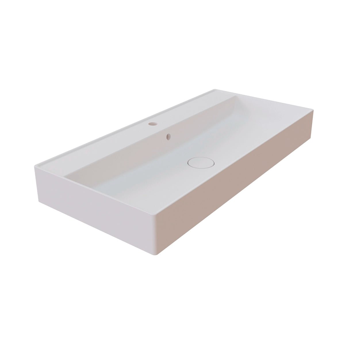 Lavabo carga mineral Dukan - Thebath
