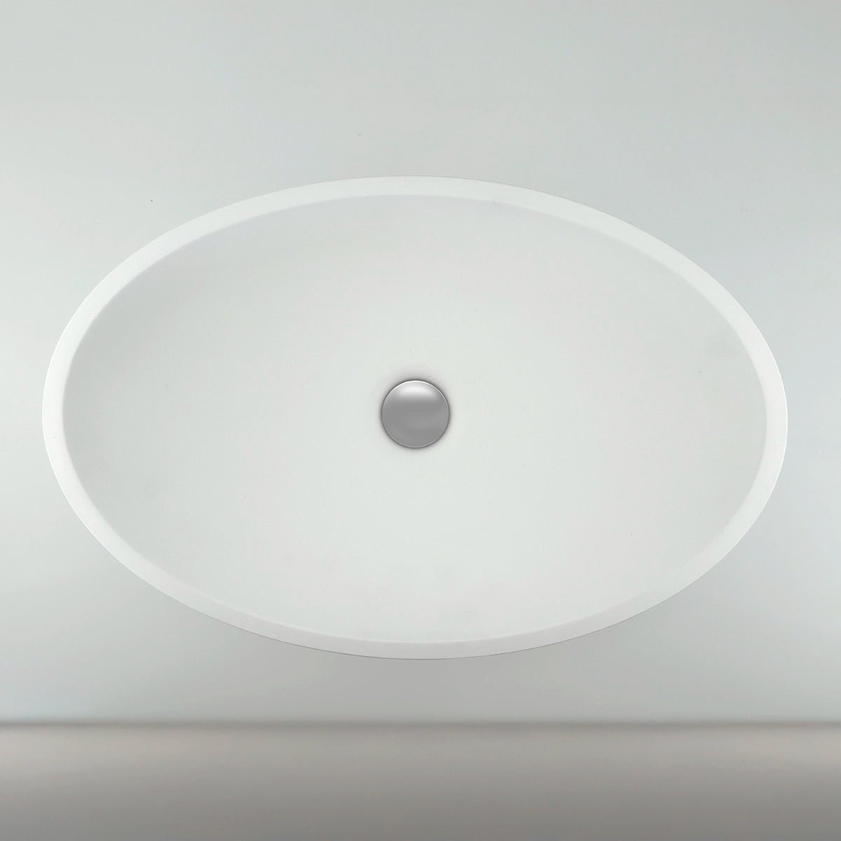 Lavabo sobre encimera Solid Surface Eros - Thebath