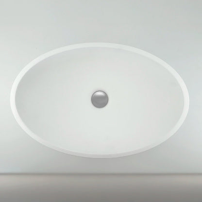 Lavabo sobre encimera Solid Surface Eros - Thebath