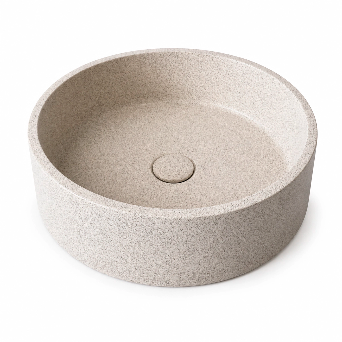Lavatório de cimento para casa de banho Sobia
