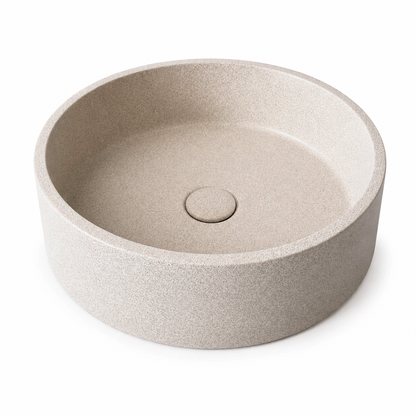 Lavatório de cimento para casa de banho Sobia