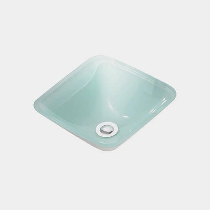 Lavamanos cuadrado sobre encimera RS - The Bath