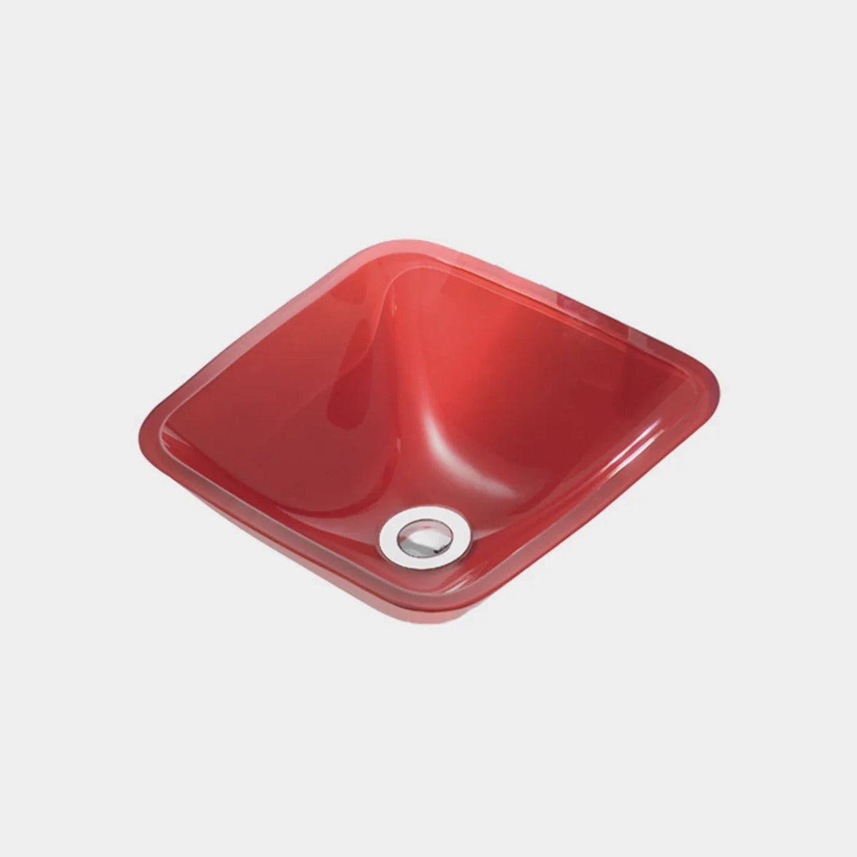 Lavamanos cuadrado sobre encimera RS - The Bath