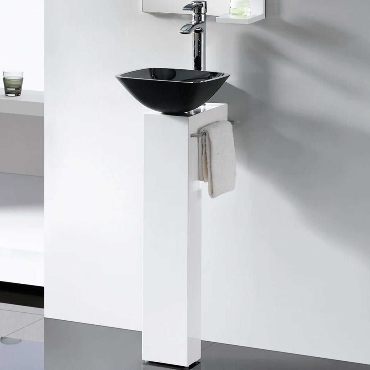 Lavamanos cuadrado sobre encimera RS - The Bath