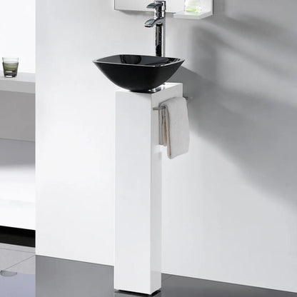 Lavamanos cuadrado sobre encimera RS - The Bath