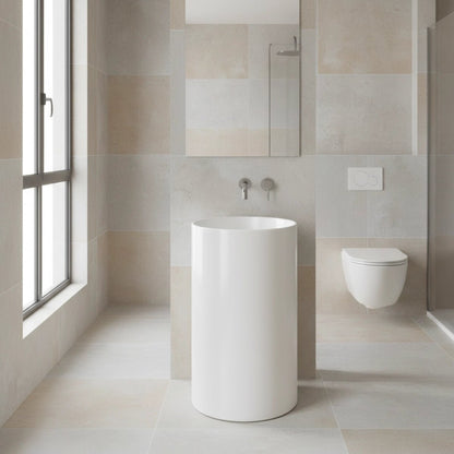 Lavamanos de mármol blanco Líjar - The Bath