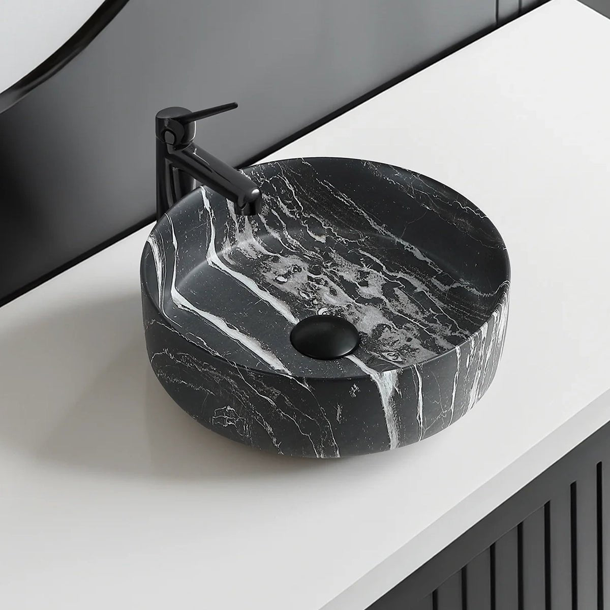 Lavamanos de porcelana Dallas - Thebath