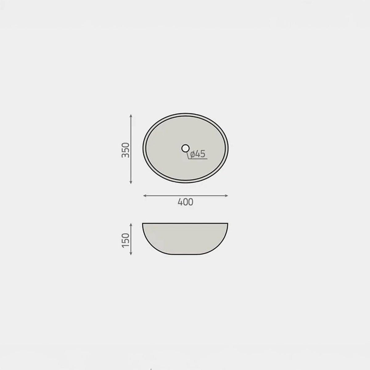 Lavamanos piedra Denver - Thebath