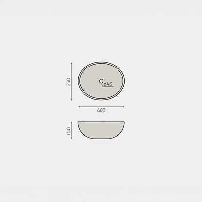 Lavamanos piedra Denver - Thebath