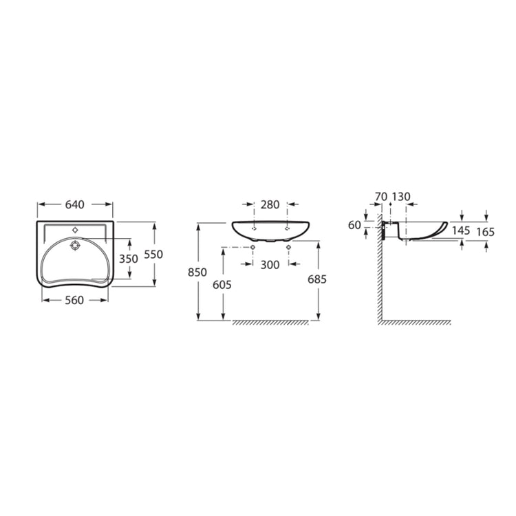 Lavatório PMR Access