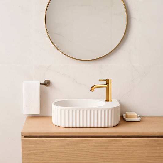 Lavamanos rectangular Glea - Thebath
