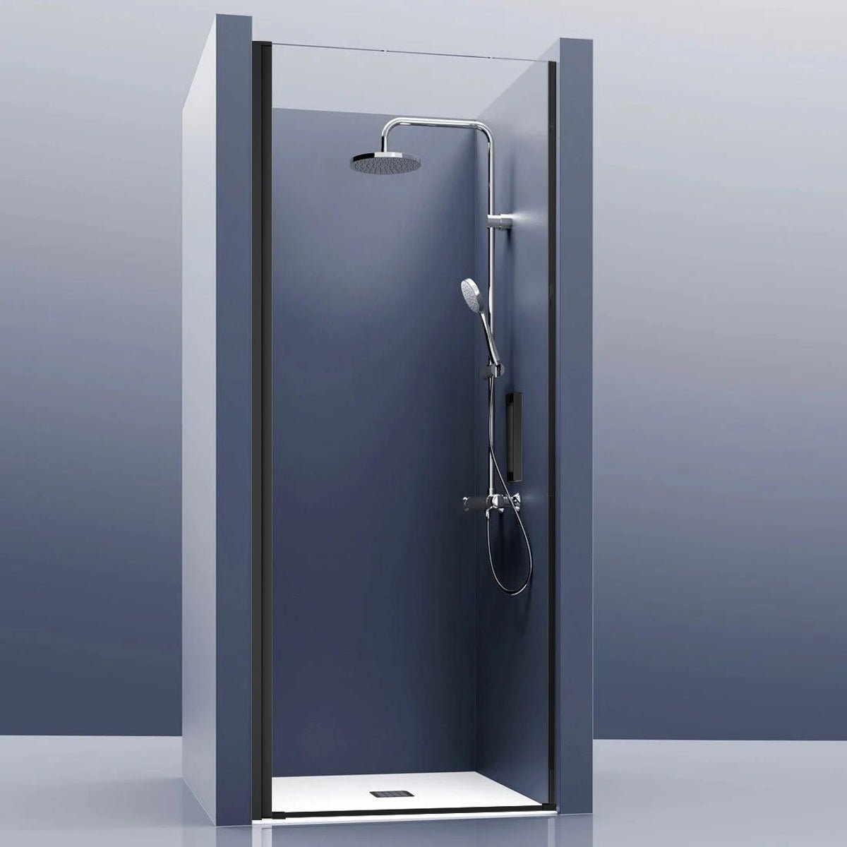 Mampara abatible ducha Padel - Thebath