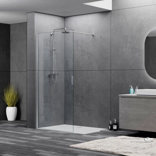 Mampara de baño fija Arizona