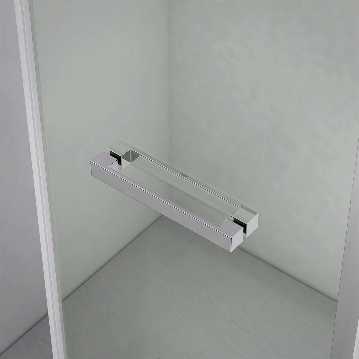 Mampara de baño frontal plegable - Thebath