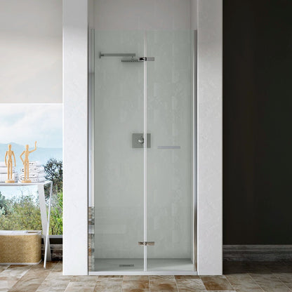 Mampara de baño frontal plegable - Thebath