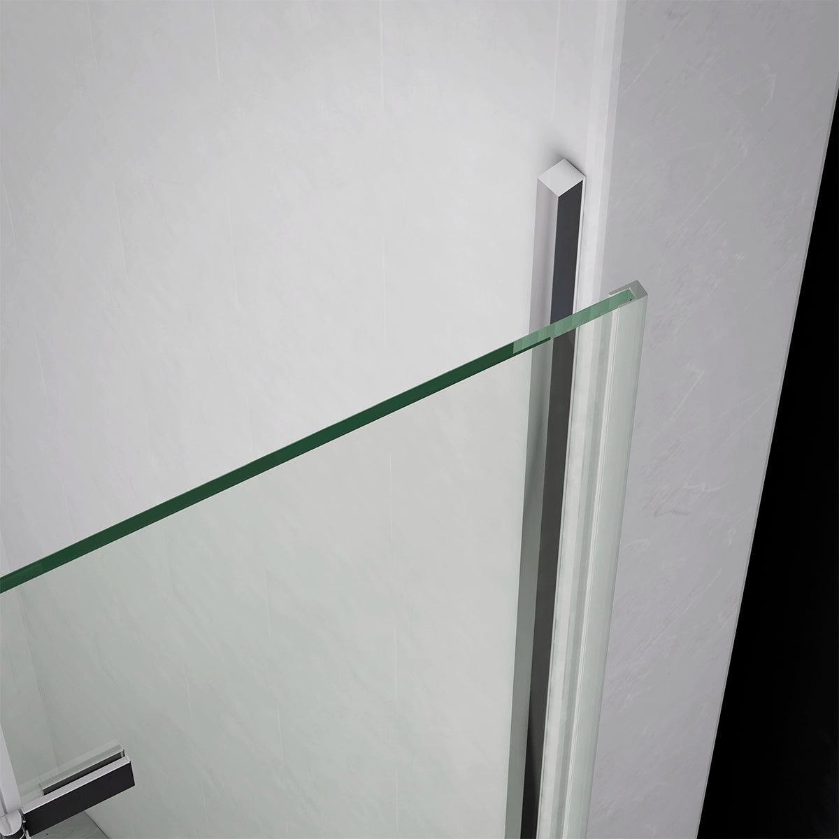 Mampara de baño frontal plegable - Thebath