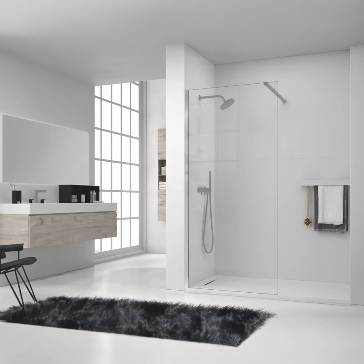 Mampara Doccia Livorno - Thebath
