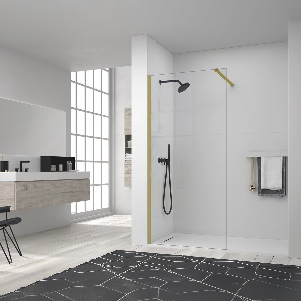 Mampara Doccia Livorno - Thebath