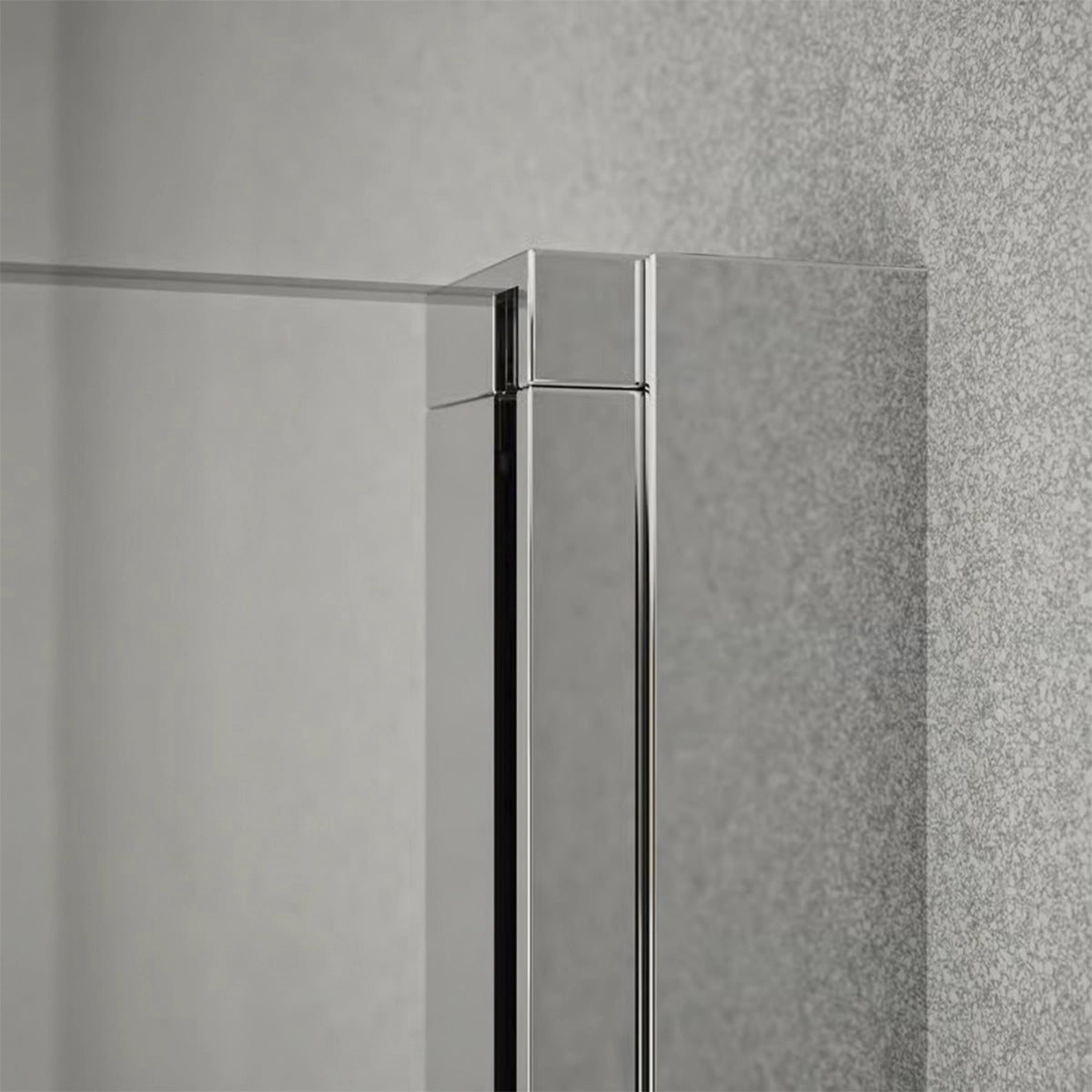 Mampara frontal fija abatible Esparta - Thebath