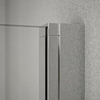 Mampara frontal fija abatible Esparta - Thebath