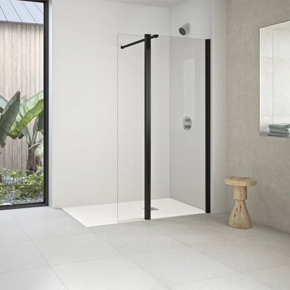 Mampara frontal fija abatible Esparta - Thebath