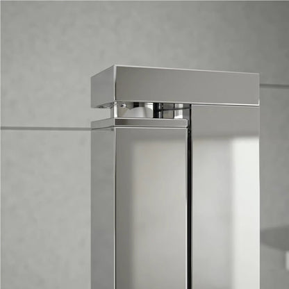 Mampara frontal fija abatible Esparta - Thebath