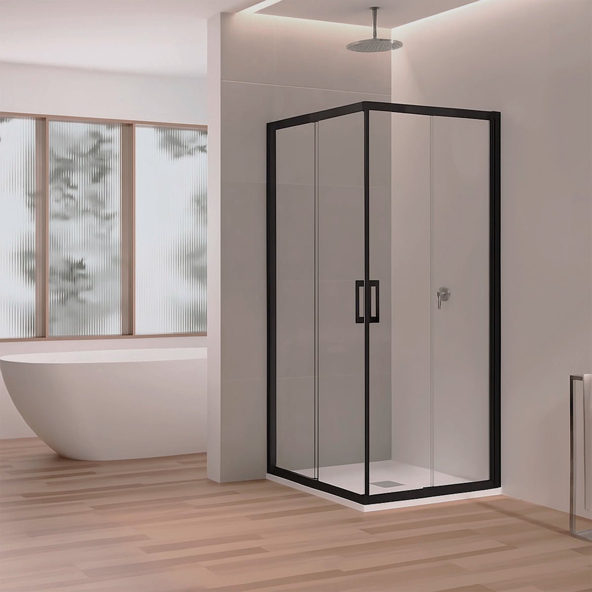 Mampara para ducha Rectangular Cancún - Thebath