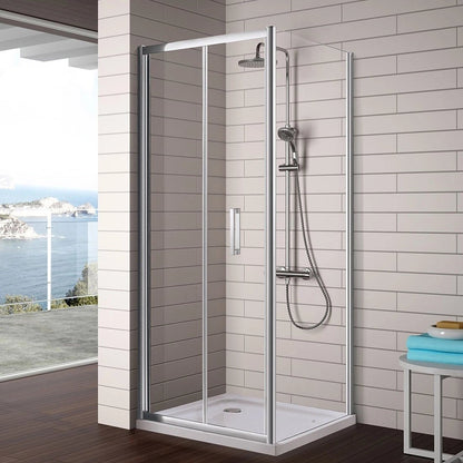 Mampara plegable cuadrada S300