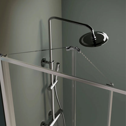 Mampara plegable cuadrada S300