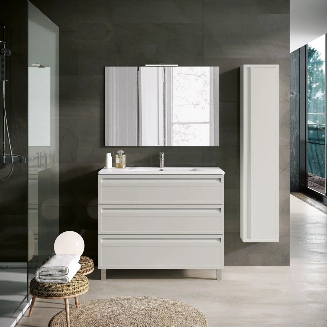 Mueble auxiliar baño Marina