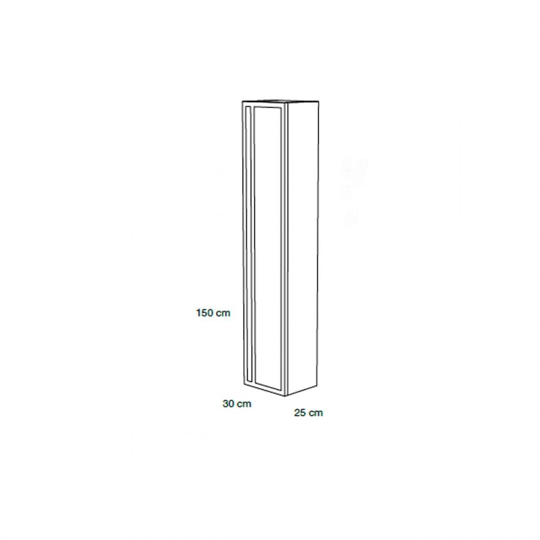 Mueble auxiliar baño Marina