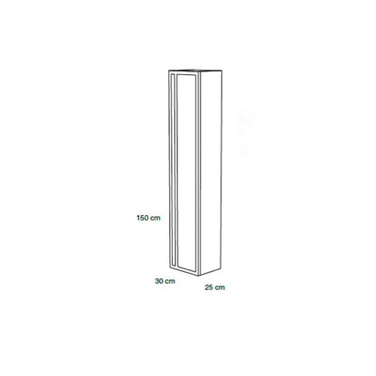 Mueble auxiliar baño Marina