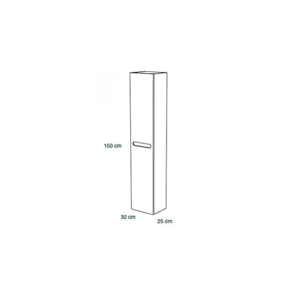 Mueble auxiliar baño París - Thebath