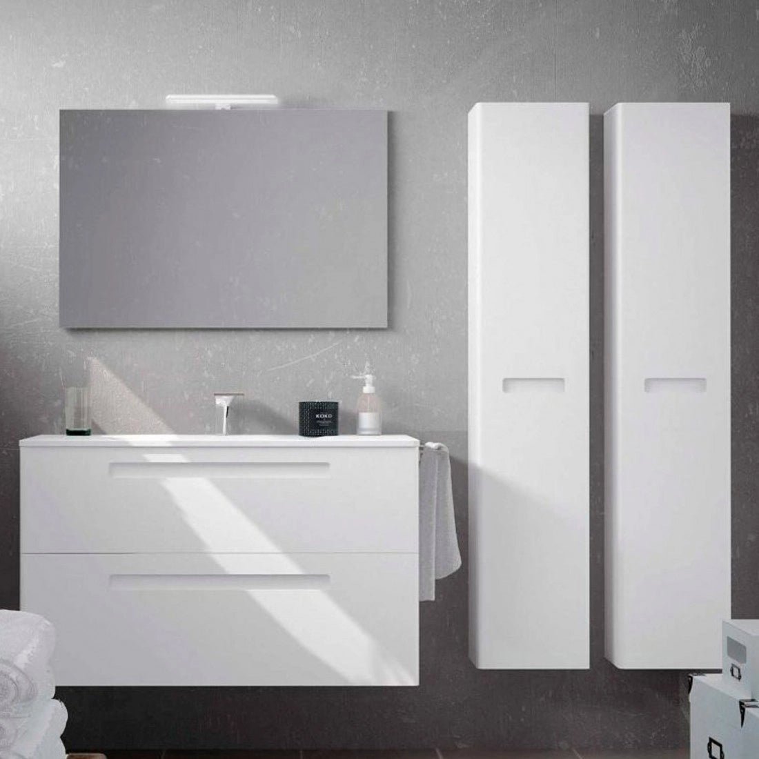 Mueble auxiliar baño Paris