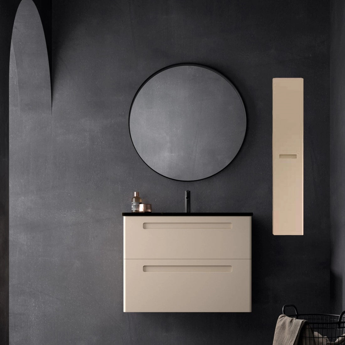Mueble auxiliar baño Paris