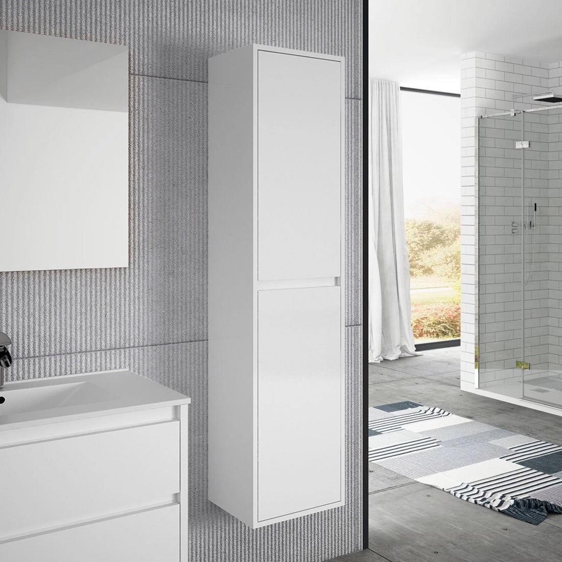 Mueble auxiliar baño Terra