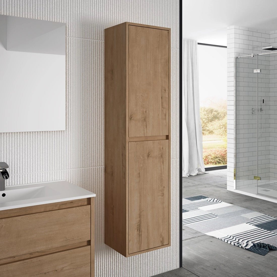 Mueble auxiliar baño Terra